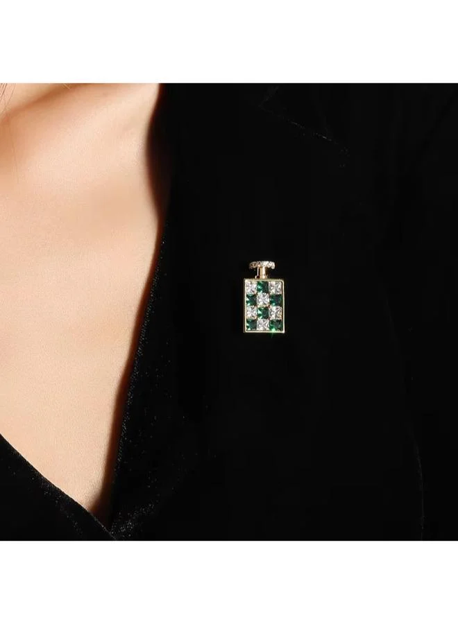 Rovaux Crystal Brooch